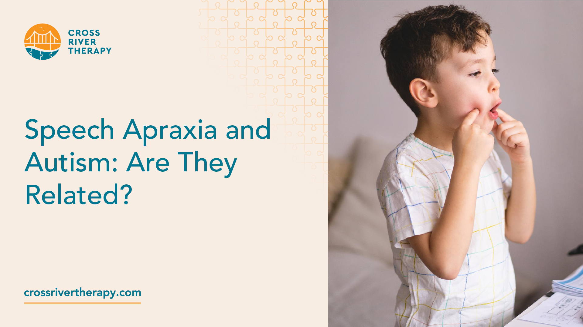 Speech Apraxia and Autism Are They Related?